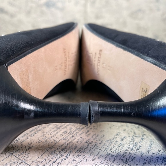 Ann Taylor Suede pointy shoes - Picture 10 of 14